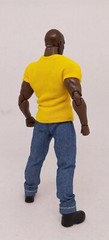 SU-CAGE-SET: 1/12 Yellow T-shirt & Jeans Set for Marvel Legends Luke Cage Figure