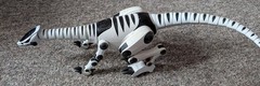 WowWe Roboreptile Robotic Reptile Electronic Interactive Dinosaur Robot Tested*