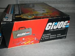 Vintage 1985 Paramedic Kit NASTA Duke G.I. GI Joe Complete in Box Medic Doctor
