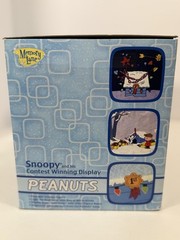 Peanuts Charlie Brown Christmas Snoopy Contest Winning Display Playset NIB