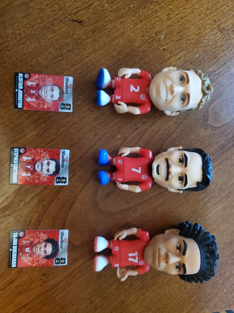 Zuru Ballers 2026 FIFA World Cup Soccer Team Canada. Set of 3