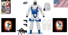 Snow Serpent Action Figure from G.I. Joe – Highly Poseable 6-Inch Collectible