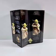 Star Wars Sideshow Collectible 1/6 Yoda Jedi Mentor Exclusive ORANGE Snake = NEW
