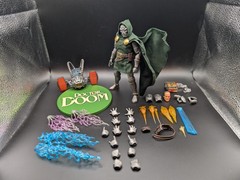 Mezco Toyz One:12 Collective Doctor Doom Green goblin Doc Ock set
