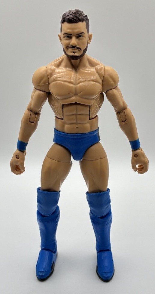 Wwe Custom Elite Mattel Action Figure Finn Balor The Demon Royal Rumble Attire