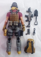 Armed Forces PLA Field Forces Team FIGURE A 1:18 4″ JoyToy military army soldier