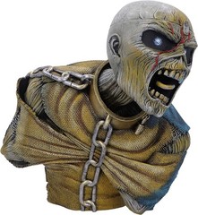 Nemesis Now Iron Maiden Piece of Mind Bust Box (Small) 12cm, Resin, Officially L