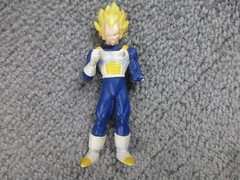 Dragonball Z Vegeta Finger Figure DBZ Super Big Head Bonus Sealed NIB