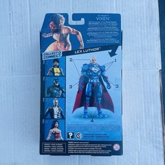 Vixen DC Multiverse Classics Lex Luthor BAF wave Universe 6” NIP