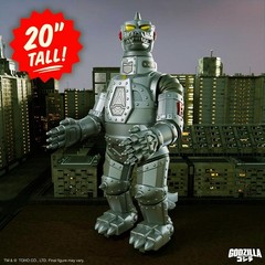 Super7 Toho Super Shogun Mechagodzilla (Metallic) 20″ Action Figure