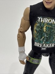 AEW Cody Rhodes Throne Breaker Unrivaled Series 4 Jazwares Figure