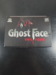 Ghost Face Scream Vinyl Figure Fly Guys Built By Culture FLY 4.5” NEW Ver. 2