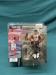 NEW McFarlane Toy John Force 2004 XII Champion Action Figure Autographed + Photo