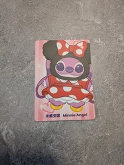 Minnie Angel – Hidden POP MART Disney Stitch Adventure Series Blind Box Keychain