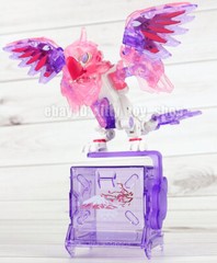 52TOYS BEASTBOX BB10BL BLOSSOM Parrot Figure Cube Decompression Toy Magic Square