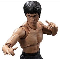 Authentic Japan Import Sh Figuarts Bruce Lee Legacy 50th ver. s.h.figuarts