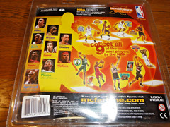 Pau Gasol Memphis Grizzlies NBA McFarlane Variant Action Figure Series 3