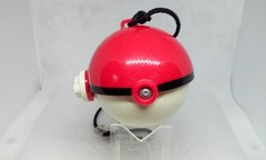 Vtg POKEMON Red/White Pokeball Catchem Ball Pokemon Company Nintendo Tomy 1997