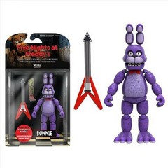FNAF Action Figure Five Nights at Freddy’s Bonnie Foxy Security Breach Figure US