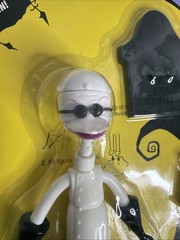 Vintage 1993 Hasbro Nightmare Before Christmas EVIL SCIENTIST Action Figure