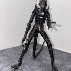 Aliens Alien Action Figures Loose Lot Of Two Figures
