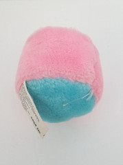 Vintage 3″ Popple 1986 Mattel Pink Blue Plush Popples Replacement Bibsy Bottle