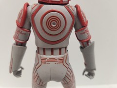 Diamond Select Toys Tron Series 1 Action Figure Sark Loose Cracked