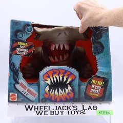 Jab Hand Shark Puppet Street Sharks 1994 Mattel Action Figure NEW MISB SEALED