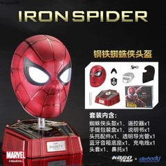 Killerbody 1:1 Iron Spider Helmet Wearable Mask Voice Control Spider-man Props