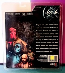 Mezco Hellboy Abe Sapien Blue/Black Boxed Action Figure w/ Alt Head 2004