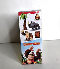 Jakks Pacific Donkey Kong Jungle Adventure Diorama Figure Set – NEW