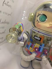 Mega Space Molly x Tetris 400% Figure Complete w/ Box