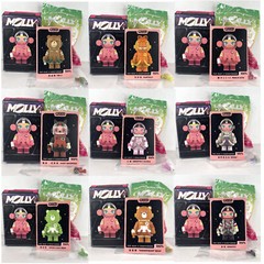 POP MART 100% Mega Space Molly Series 3 Blind Box Confirmed Figure Toy Doll