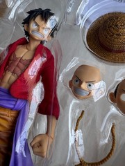 IMAGINATION WORKS ONE PIECE Monkey D Luffy 6.7in Action Figure Bandai Spirits