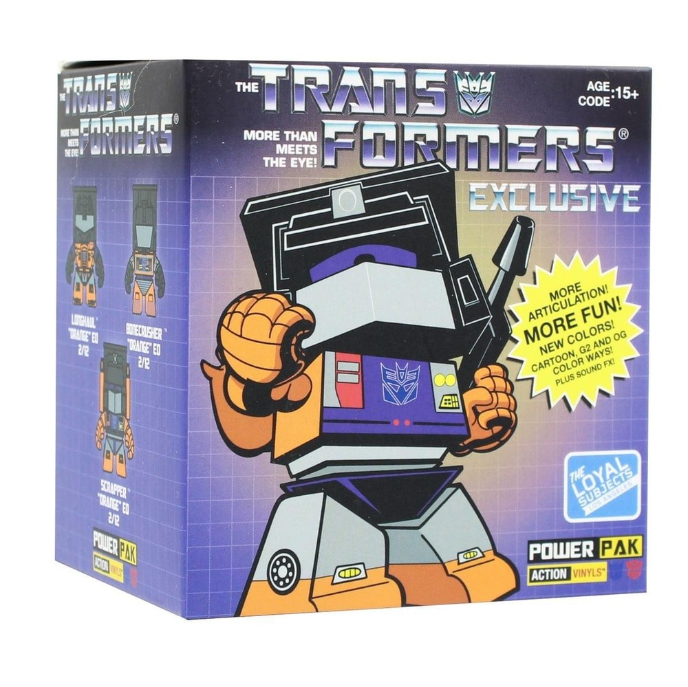 Transformers Blind Box 3″ Action Vinyls Series 2, One Random