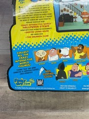 Family Guy Halloween Stewie Griffin Figure Playmates Crazy Interactive World F3