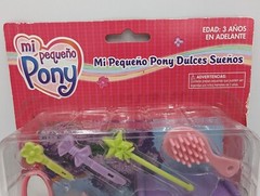 My Little Pony G3 Mexican Hard Plastic Desert Rose MOC Mi Pequeño Pony
