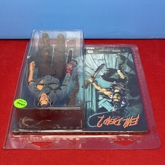 Neca Evil Dead 2 Hero Ash Retro Cloth Sealed 8 Inch Action Figure New 2014