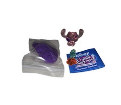 Disney Crystal Surprise-Series 1-Blind Box Color Changing Figure Angel Open Box