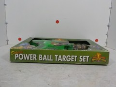 N A514 Power Rangers Deluxe Power Ball Target Set Green Ranger Edition