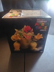 Nintendo The Super Mario Bros. Movie Bowser Figure SEALED NEVER OPENED
