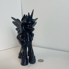 Princess Luna DIY Paint Figurine – My Little Pony 3D Printed Gift – MLP Toy