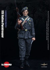UJINDOU UD9068 RSI Italian Paratrooper Northern Italy 1/6 Figure Model Pre-order