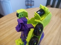 Transformers Constructicon Mixmaster Combiner Wars Decepticon Devastator