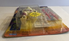 UNPUNCHED Raph The Mummy Turtles TMNT Universal Studios Monsters 1993 Glow NISP