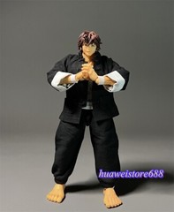 Custom Chinese Kung Fu Outfit For Storm toys Baki Hanma 7″ Figure （No figure）