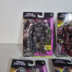 Final Faction Lot 13 Kharn Weapons Diabol Krepitus Brute Scourge + New Box Wear*