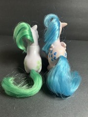 My Pretty Ponies 1983 Seashell & Sprinkles