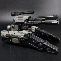 in stock 3D DIY Arm Cannon Meteor Hammer Weapon Upgrade Kit For SS114 Megatank