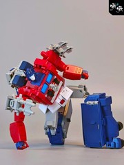 QQT PLA 3D Printing Upgrade Kit Truck For DX9-mini 04 Release Nirai Truck Model